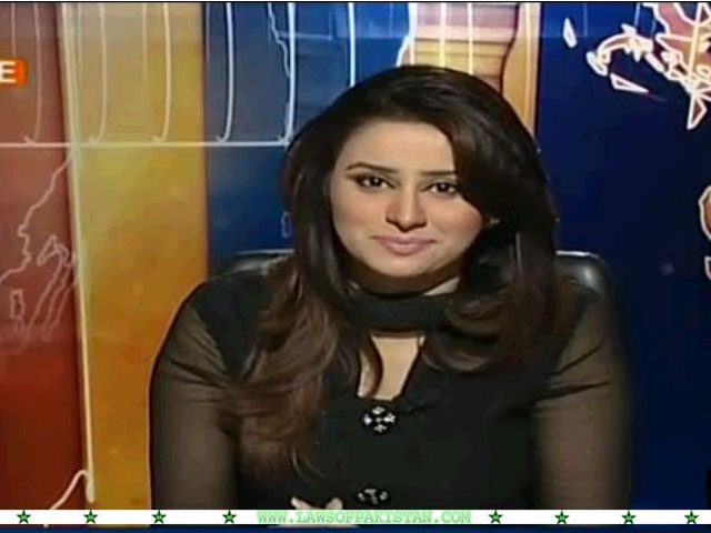 geo news anchor madiha naqvi
